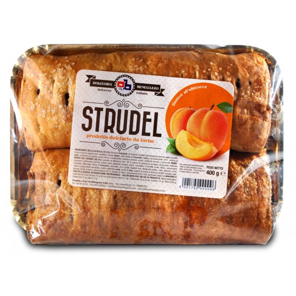 Menegazzo strudel gr.400 Menegazzo strudel gr.400