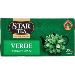 Star Tea Verde 25 filtri x 1,6 gr.