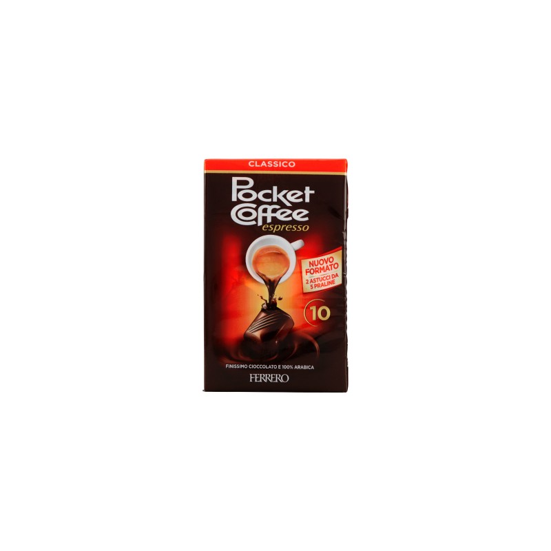 Pocket Coffee Ferrero Classico gr.125 Ordinalo ora su Cicalia