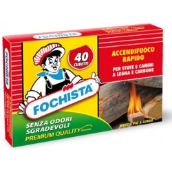 Fochista accendifuoco x40