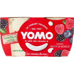 Yomo Intero Frutti di Bosco 2 x 125 g