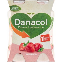 Danone Danacol Fragola 4 x 100 gr.