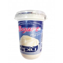 Müller Yogurt Bianco, Zero% Grassi, 500g : : Alimentari e