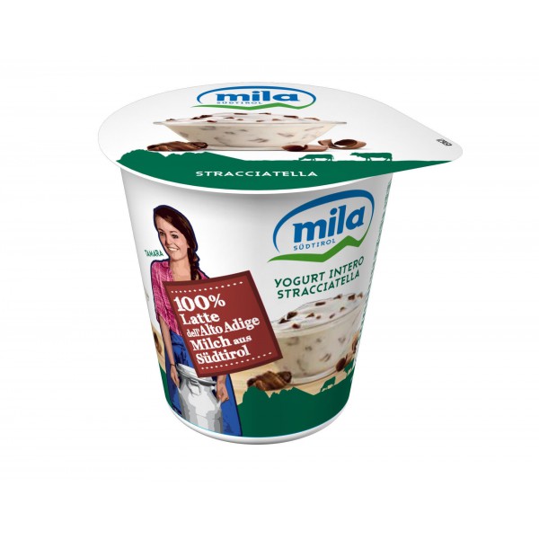 Mila yogurt stracciatella gr.125