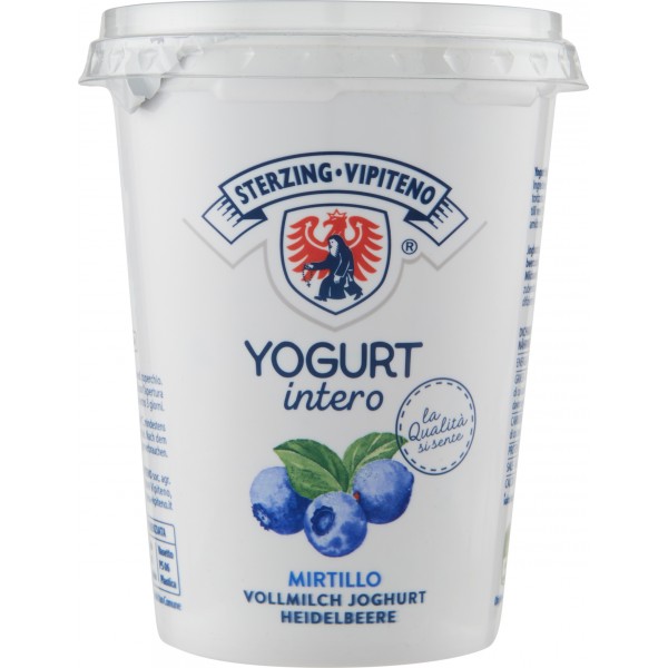 Sterzing Vipiteno Yogurt Mirtillo Nero 500 gr.
