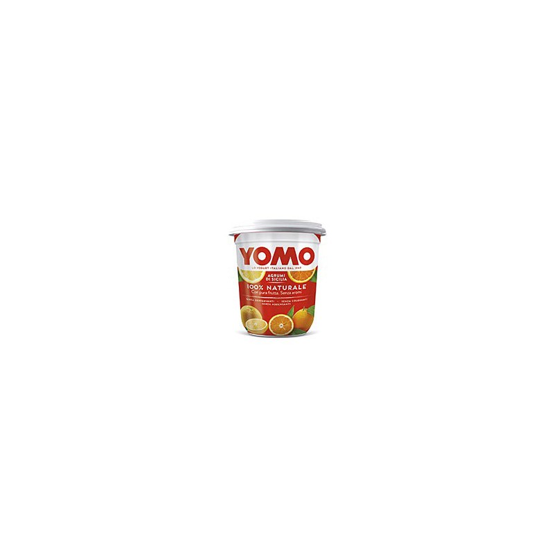 Yogurt Yomo agli agrumi gr.400| Ordinalo ora su Cicalia