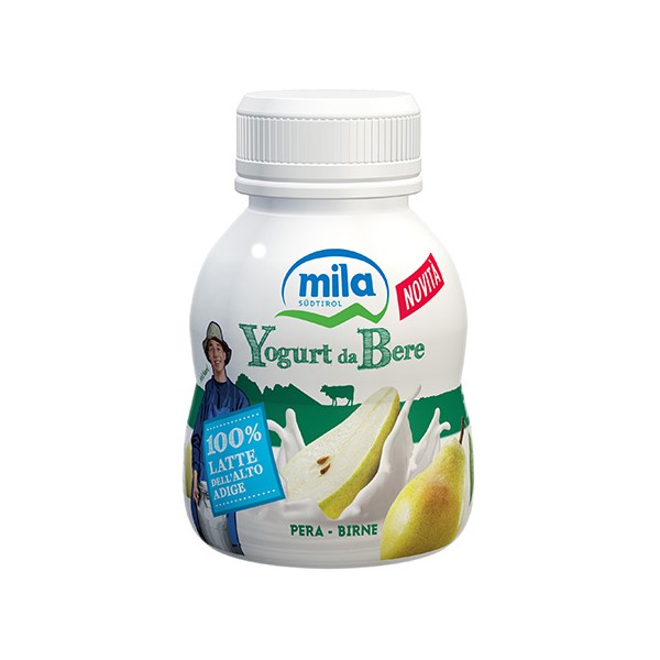 Mila yogurt da bere pera ml.200