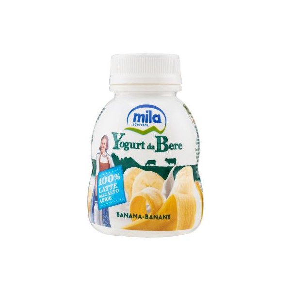 Mila Yogurt Da Bere Banana Latte Italiano 200 Ml