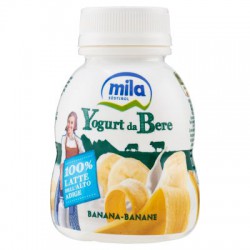 Mila yogurt da bere banana ml200