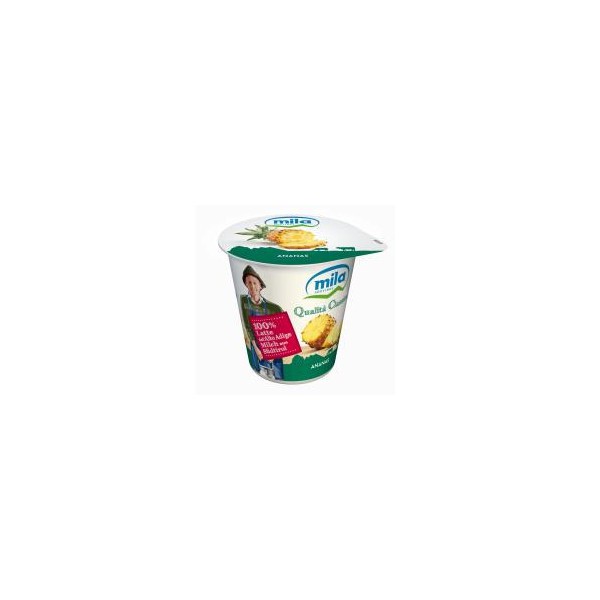 Mila yogurt ananas gr.125