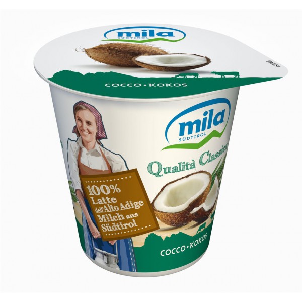 Mila yogurt cocco gr.125