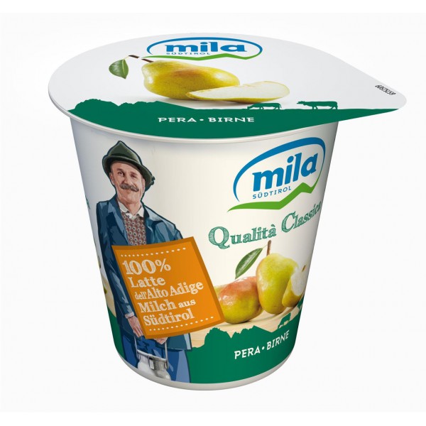 Mila yogurt pera gr.125