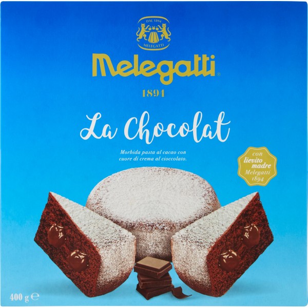 Melegatti la chocolat gr.400