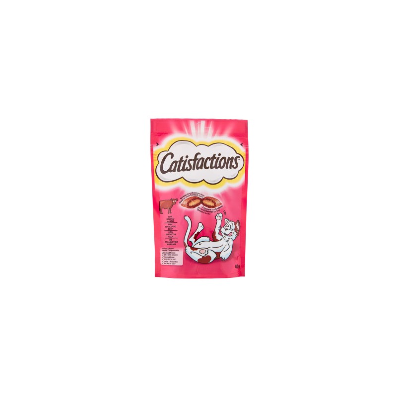 Catisfactions con Appetitoso Manzo 60 gr.