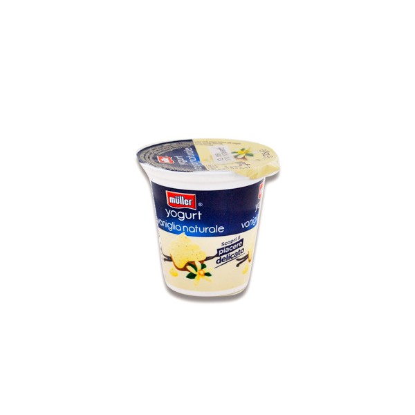 Muller yogurt vaniglia gr125 Muller yogurt vaniglia gr125