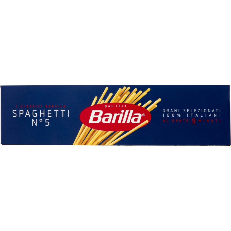 Barilla n.5 spaghetti - gr.500