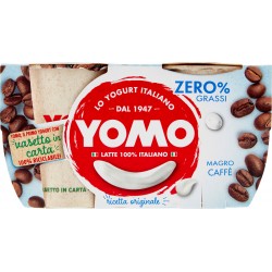 Yomo yogurt caffe' x 2