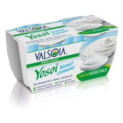 Valsoia Yosoi gusto Bianco Cremoso 2x125gr