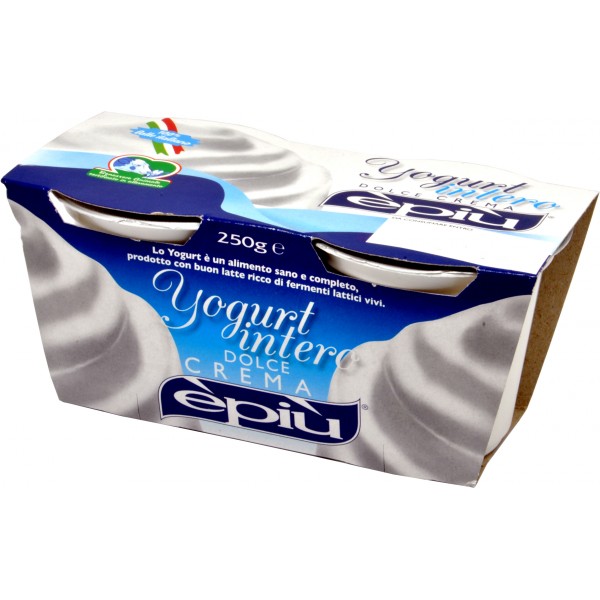 Èpiù yogurt dolce crema x 2 gr.125
