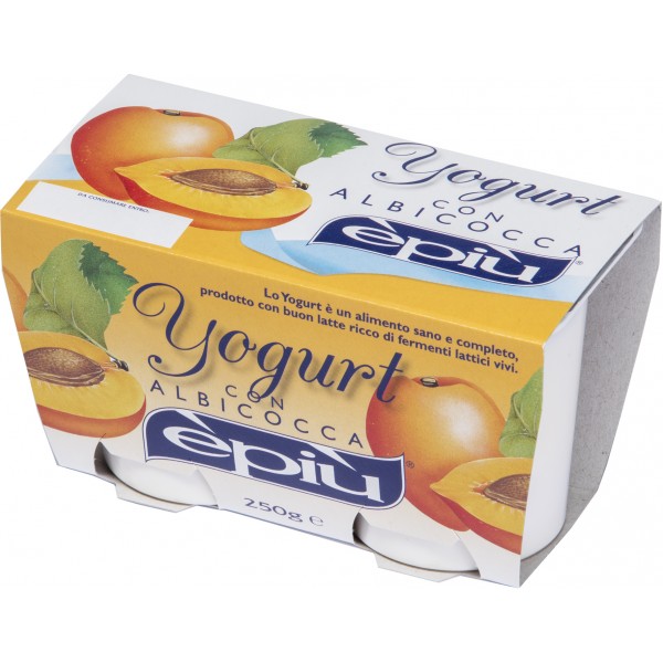 Èpiù yogurt albicocca x 2