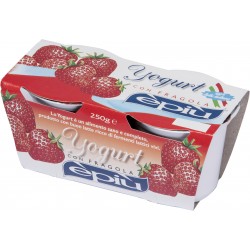 Èpiù yogurt fragola x 2