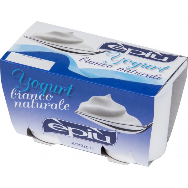 Èpiù yogurt bianco natur.x 2 Èpiù yogurt bianco natur.x 2