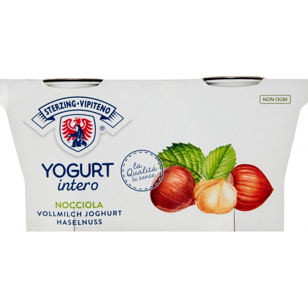 Sterzing Vipiteno Yogurt Alla Nocciola Conf. 2 Vasetti gr. 125