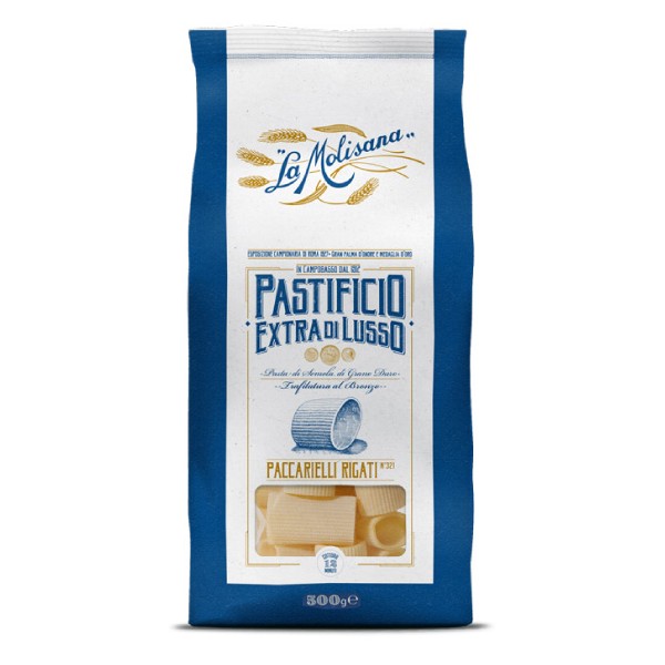 Molisana Paccarielli Rigati exl gr.500 Molisana Paccarielli Rigati exl gr.500