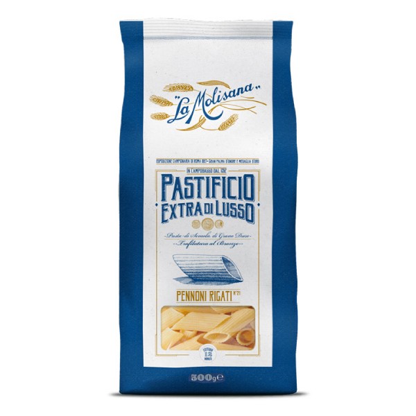 La Molisana pennoni rigati exl gr.500