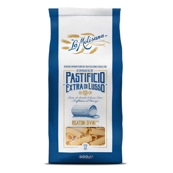 La Molisana rigatoni divini exl gr.500