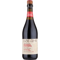 Righi Lambrusco Grasparossa di Castelvetro DOC secco 100% Righi 750 ml