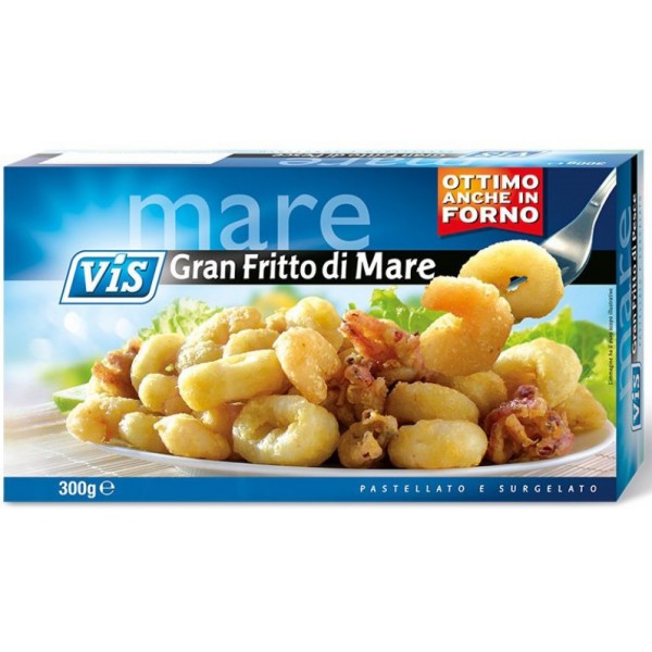 Vis Gran Fritto di Mare gr.300 Vis Gran Fritto di Mare gr.300