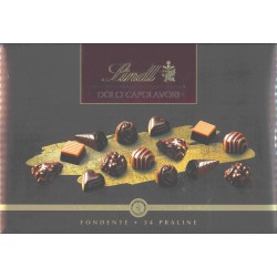 Lindt scatola dolci capolavori fondente gr.343