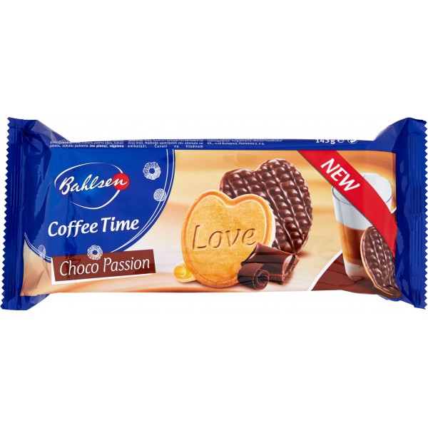 Bahlsen Coffee Time Choco Passion gr.143
