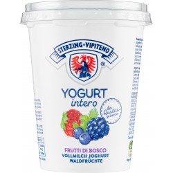 Vipiteno yogurt frutti bosco g500