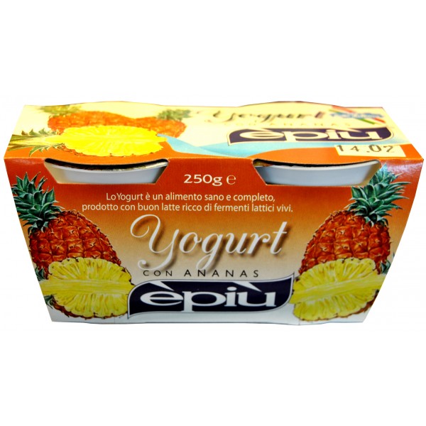 Èpiù yogurt ananas x 2 Èpiù yogurt ananas x 2
