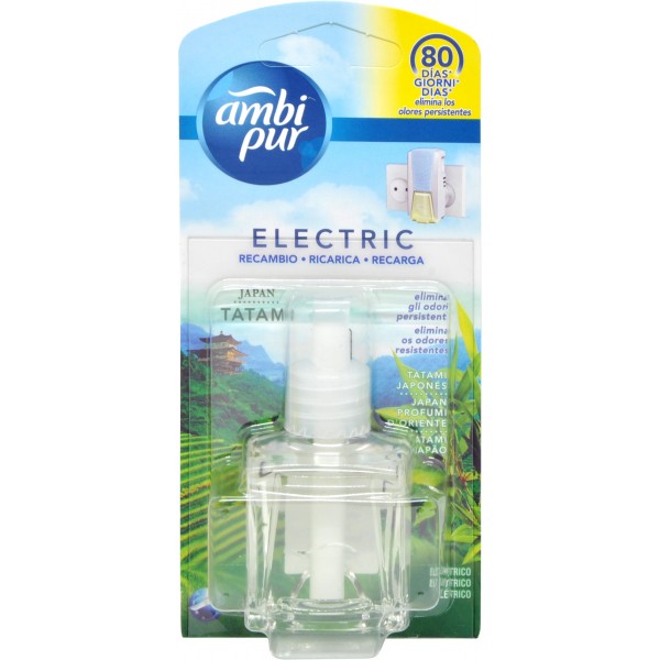 Ambi Pur Eletric Ricarica Per Diffusore Ambiente Elettirco Japan