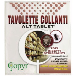 Copyr tavolette ratticida piccole