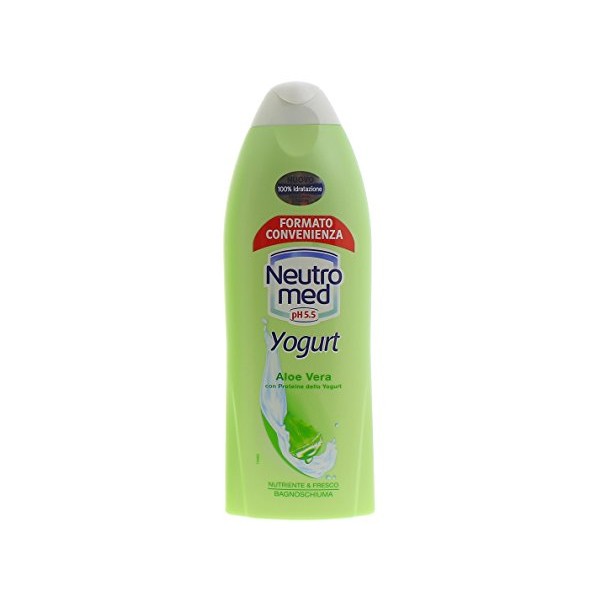 Neutromed bagnoschiuma yogurt/aloe ml.750 Neutromed bagnoschiuma yogurt/aloe ml.750