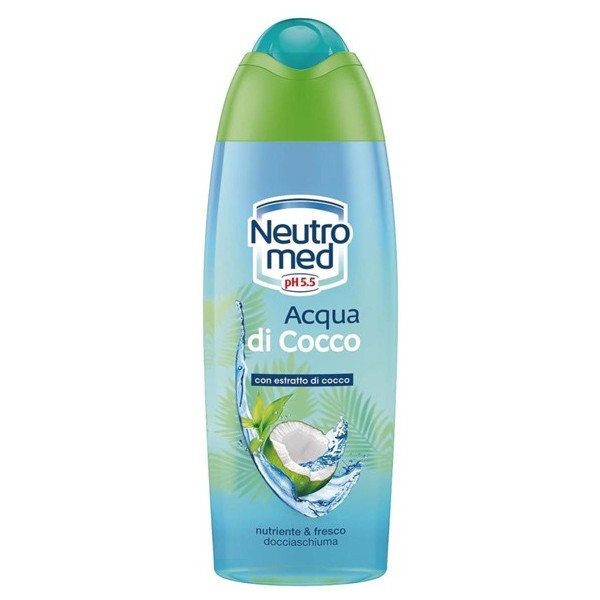 Neutromed bagnoschiuma acqua/cocco ml.750