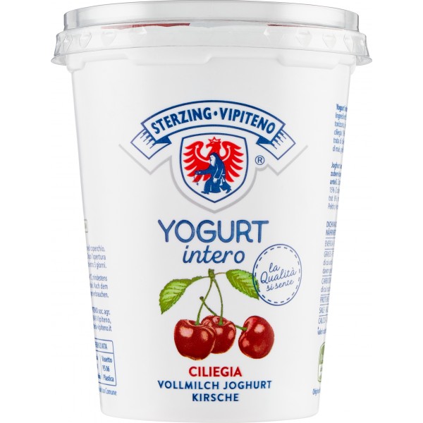 Sterzing Vipiteno Yogurt Gusto Ciliegia Vasetto 500 Gr