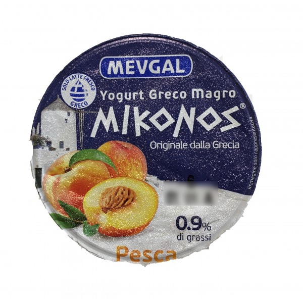 Mevgal yogurt mikonos pesca g175