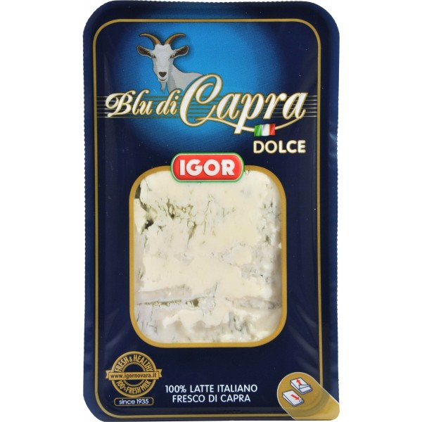 Igor blu di capra dolce gr.150