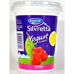 Yogurt alla ciliegia Stuffer gr.400
