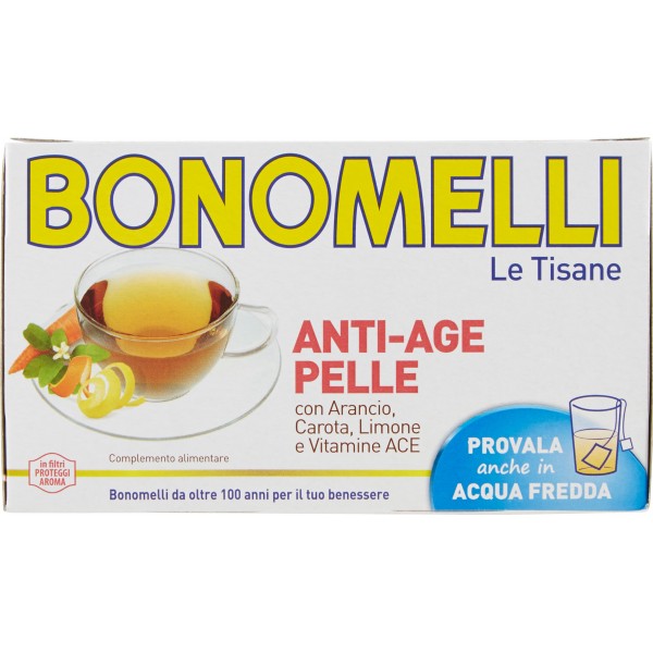 Bonomelli Le Tisane Anti-Age Pelle 16 Filtri 32 gr.