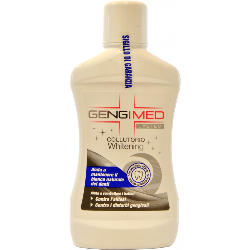 Gengimed colluttorio whitening ml.500 IV7473 Gengimed colluttorio whitening ml.500 IV7473