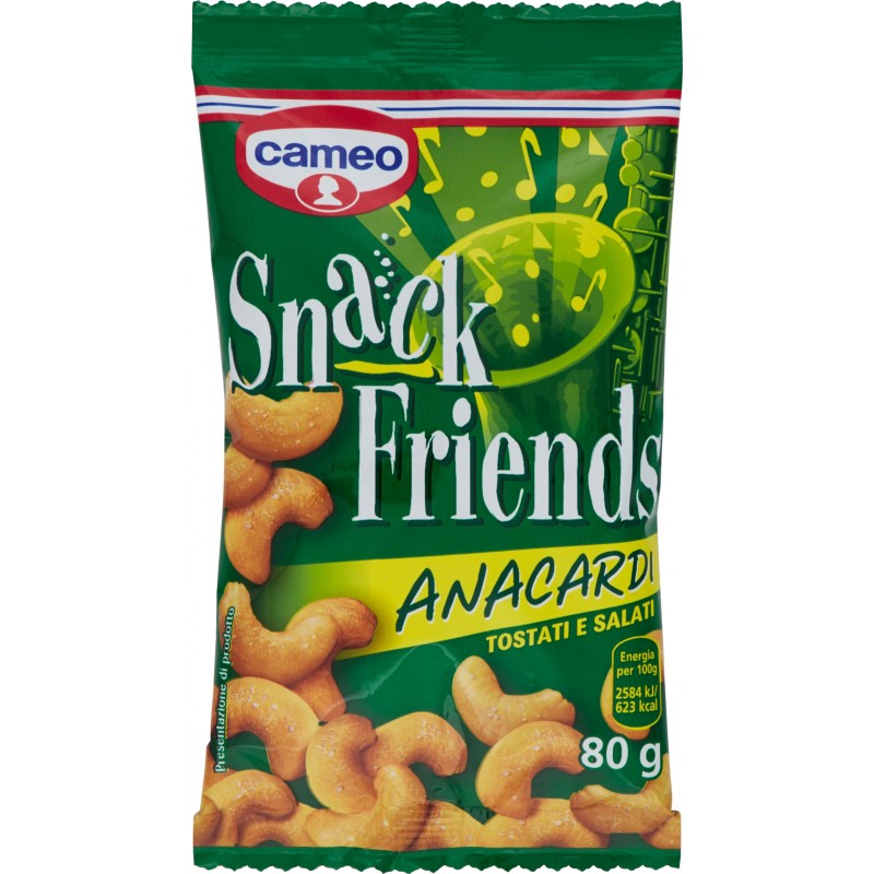 Cameo Snack Friends Anacardi gr.80