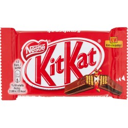 NESTLÉ KITKAT ORIGINAL Wafer ricoperto di cioccolato al latte snack da 41,5 gr.