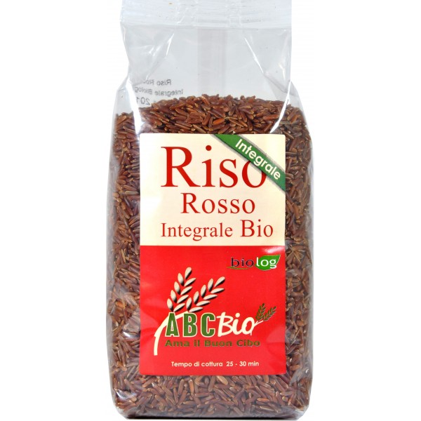 Riso rosso biologico integrale gr.500