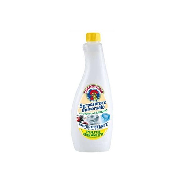 Chanteclair Sgrassatore universale Profumo di Limone 625 ml. ricarica